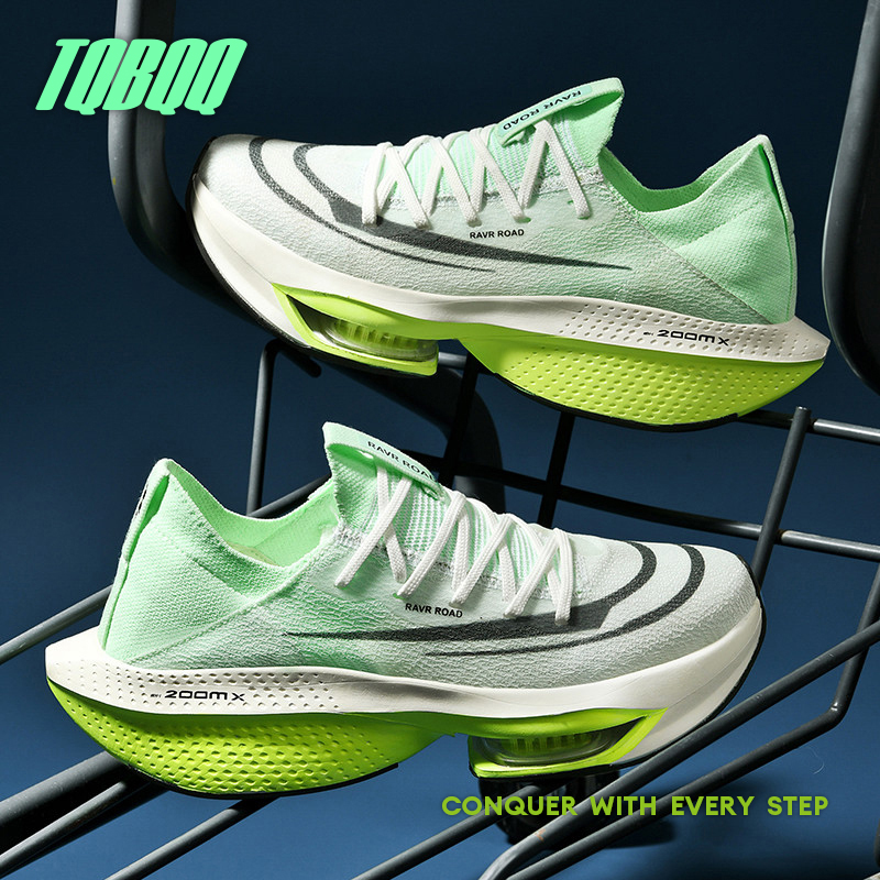 Lightweight Road Running Shoes - أحذية جري بلوحة كربونية ووسادة هوائية