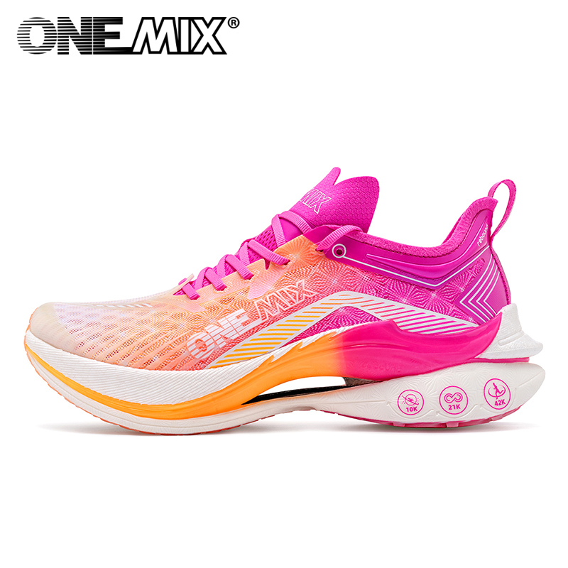 Reflective Night Running Shoes - أحذية الجري النسائية من ONEMIX مصنوعة
