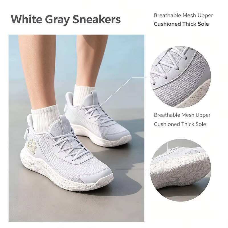 Air Cushion Jogger Shoes Men - حذاء جري رياضي جديد من Under