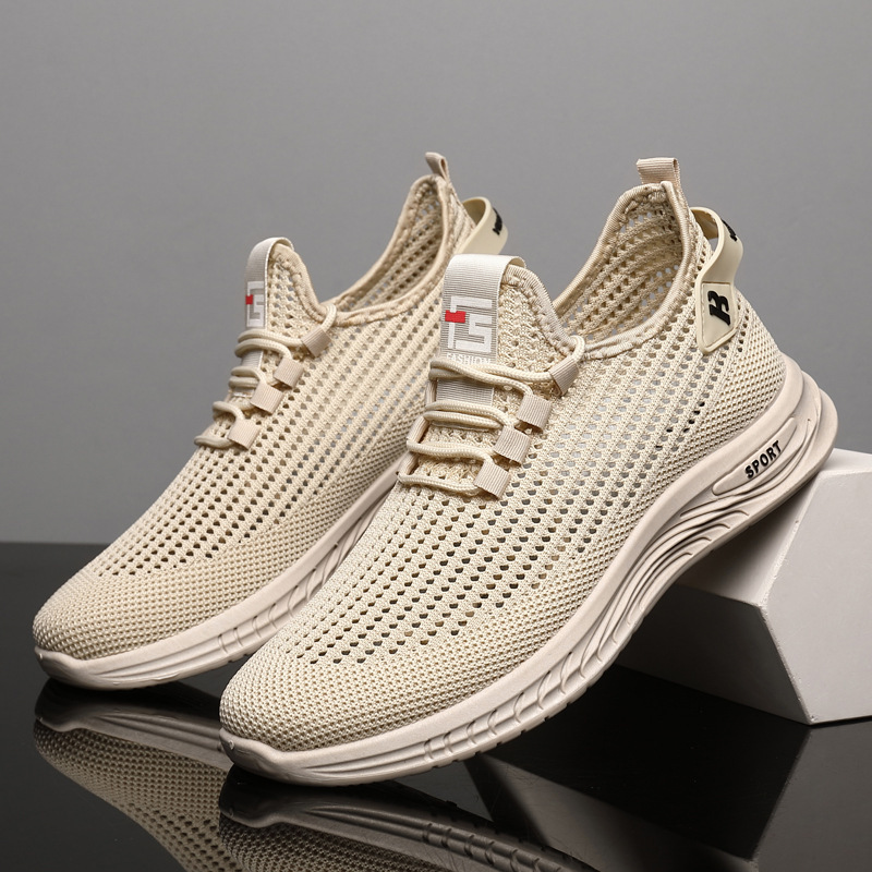 Shock Absorbing Gym Trainers - أحذية رياضية خفيفة الوزن للرجال بنعل