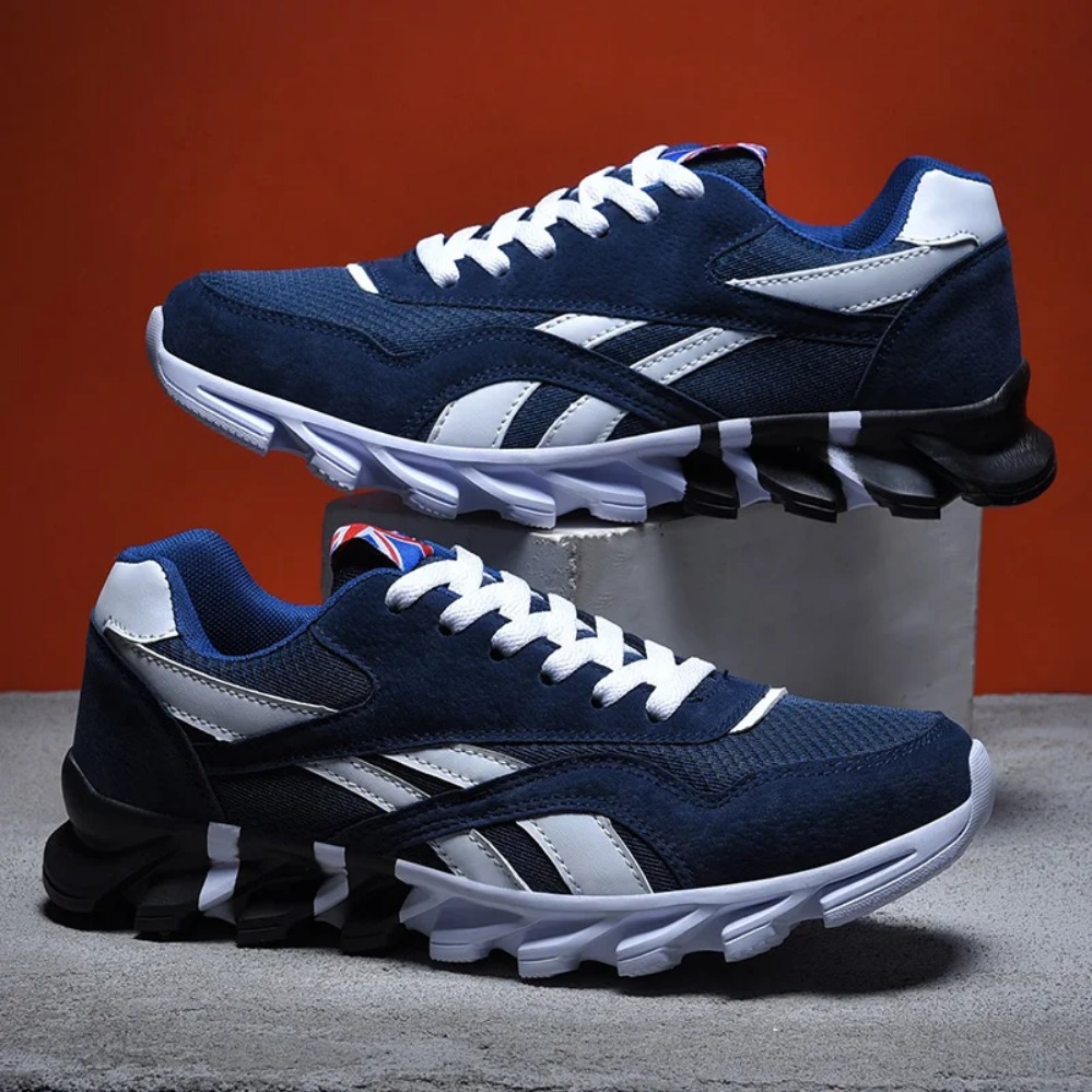 Breathable Mesh Athletic Shoes - أحذية رياضية كاجوال للرجال في الهواء