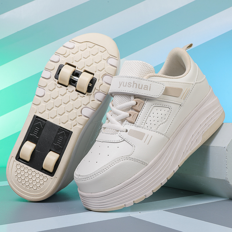 Men'S Shoes - أحذية تزلج بأربع عجلات للأولاد، أحذية