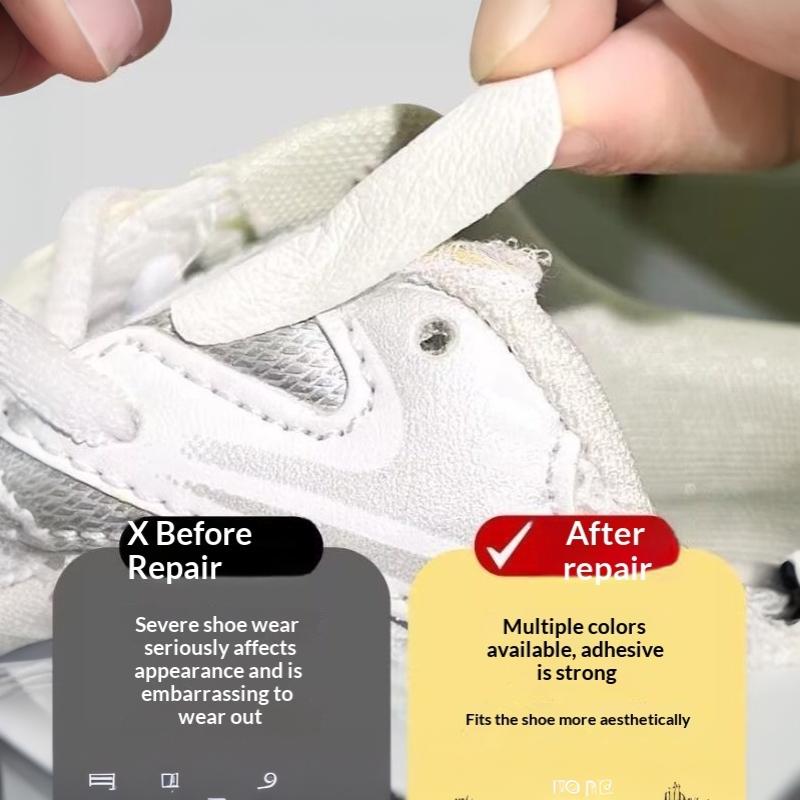6 قطع من لاصقات إصلاح الأحذية  - مراجعة Sneakers وسعره