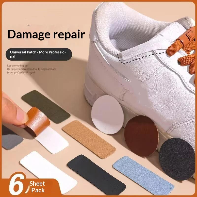 6 قطع من لاصقات إصلاح الأحذية  - مراجعة Sneakers وسعره