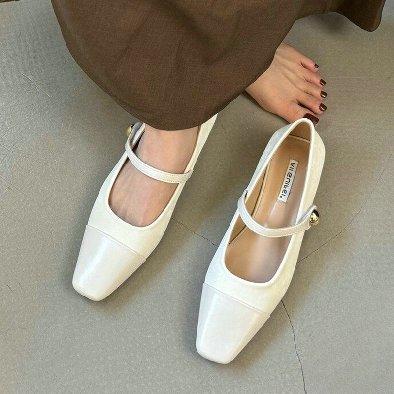 أحذية ماري جين نسائية أنيقة بك - مراجعة Sandals وسعره