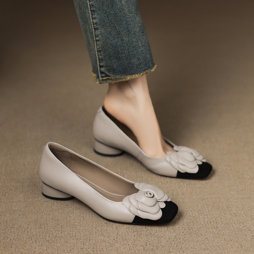 أزياء زهرة واحدة أحذية الخريف  - مراجعة Women'S Shoes وسعره