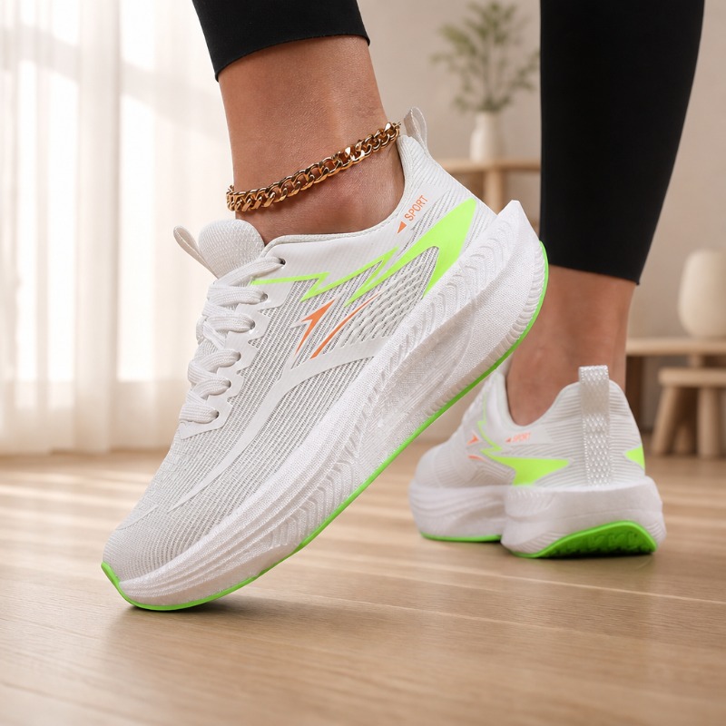 أحذية رياضية نسائية واسعة الأص - مراجعة Wide Toe Box Running Sneakers وسعره