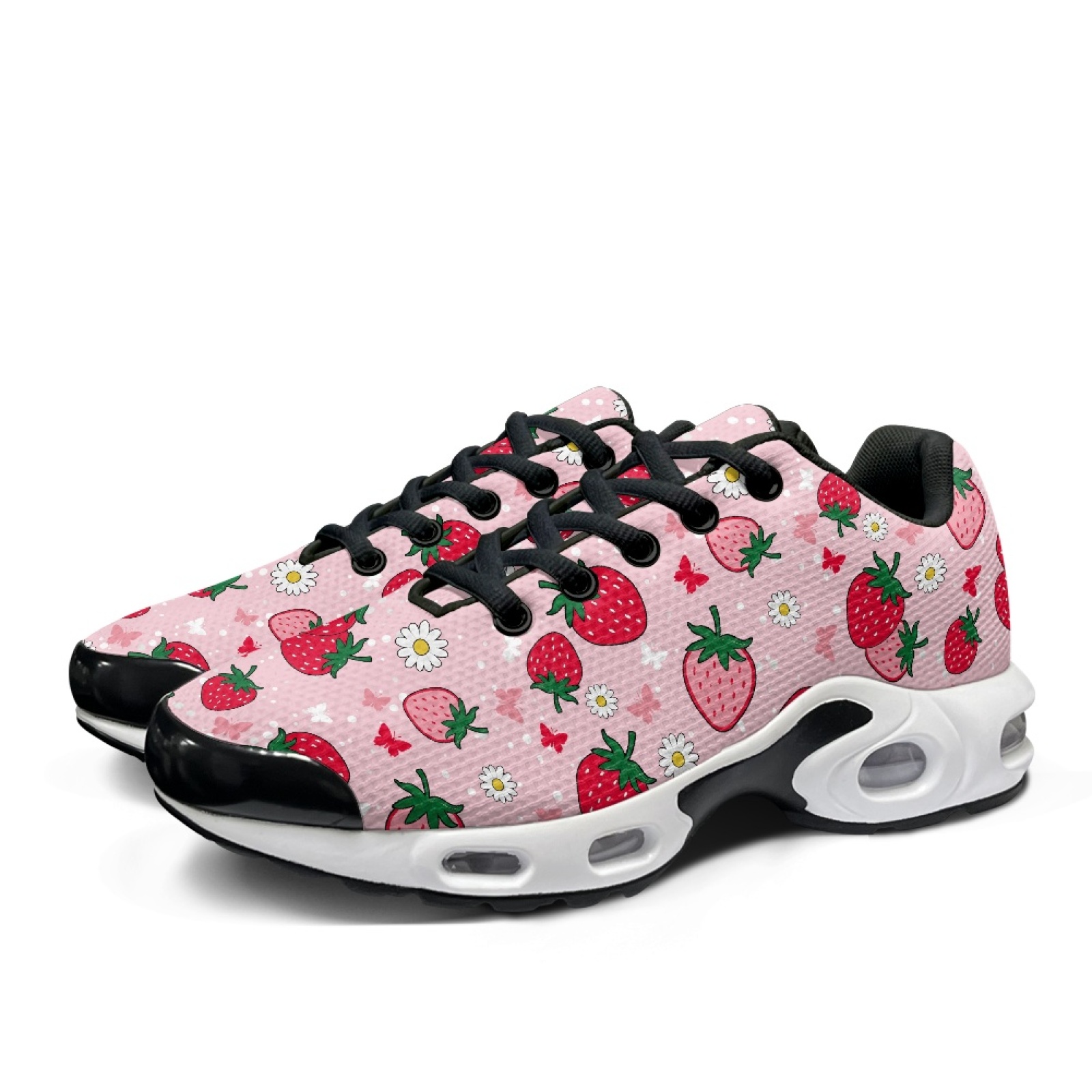 أحذية PENSTROLL ستروبيري إيزي  - مراجعة Air Cushion Jogger Shoes Men وسعره