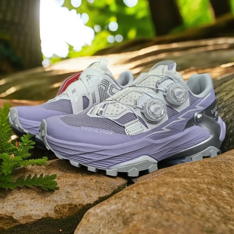 أحذية رياضية احترافية للجري عل - مراجعة Anti Slip Trail Running Sneakers وسعره