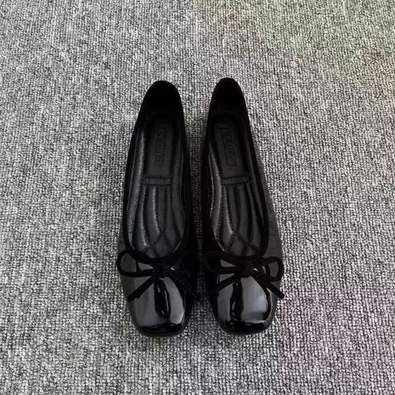 أحذية باليه نسائية بمقدمة مربع - مراجعة Women'S Shoes وسعره