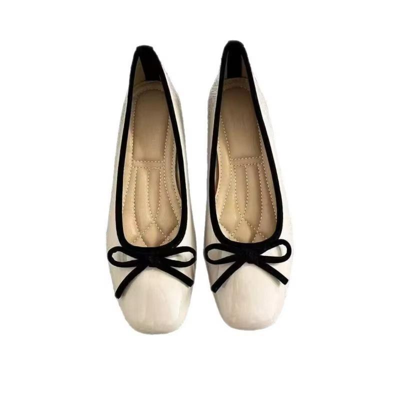 أحذية باليه نسائية بمقدمة مربع - مراجعة Women'S Shoes وسعره