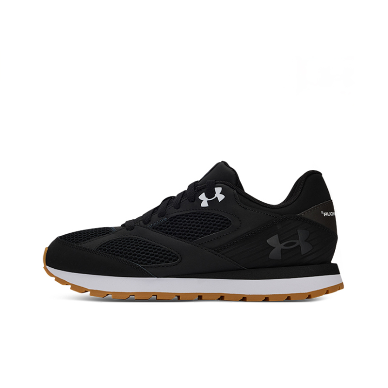 حذاء جري من أندر آرمور، أسود،  - مراجعة Air Cushion Jogger Shoes Men وسعره