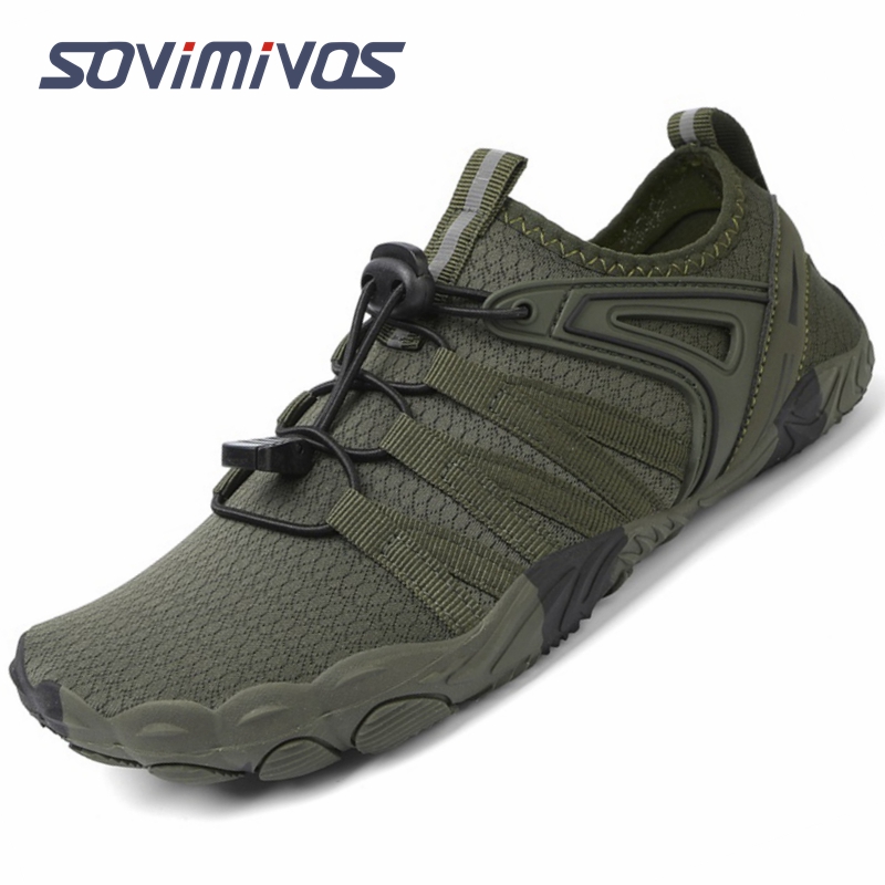أحذية رجالية خفيفة الوزن للجري - مراجعة Wide Toe Box Running Sneakers وسعره