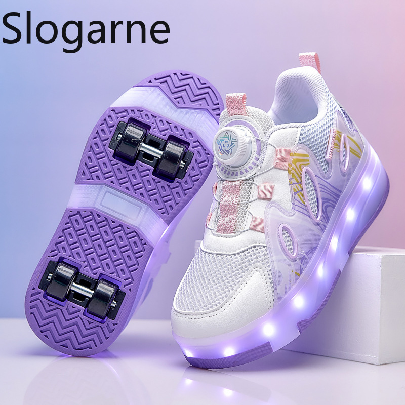أحذية تزلج بعجلات شبكية جديدة  - مراجعة Sneakers وسعره