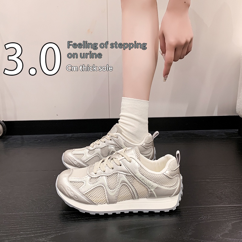 أحذية رياضية ذات لوحة شبكية قا - مراجعة Breathable Mesh Athletic Shoes وسعره
