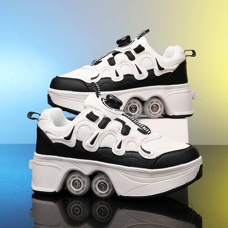 أحذية أطفال بعجلات كبيرة للمشي - مراجعة Sneakers وسعره