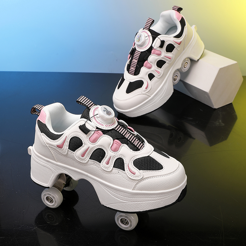 أحذية أطفال بعجلات كبيرة للمشي - مراجعة Sneakers وسعره