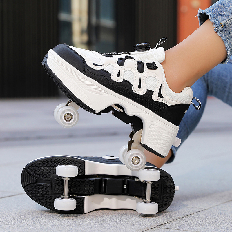 أحذية أطفال بعجلات كبيرة للمشي - مراجعة Sneakers وسعره