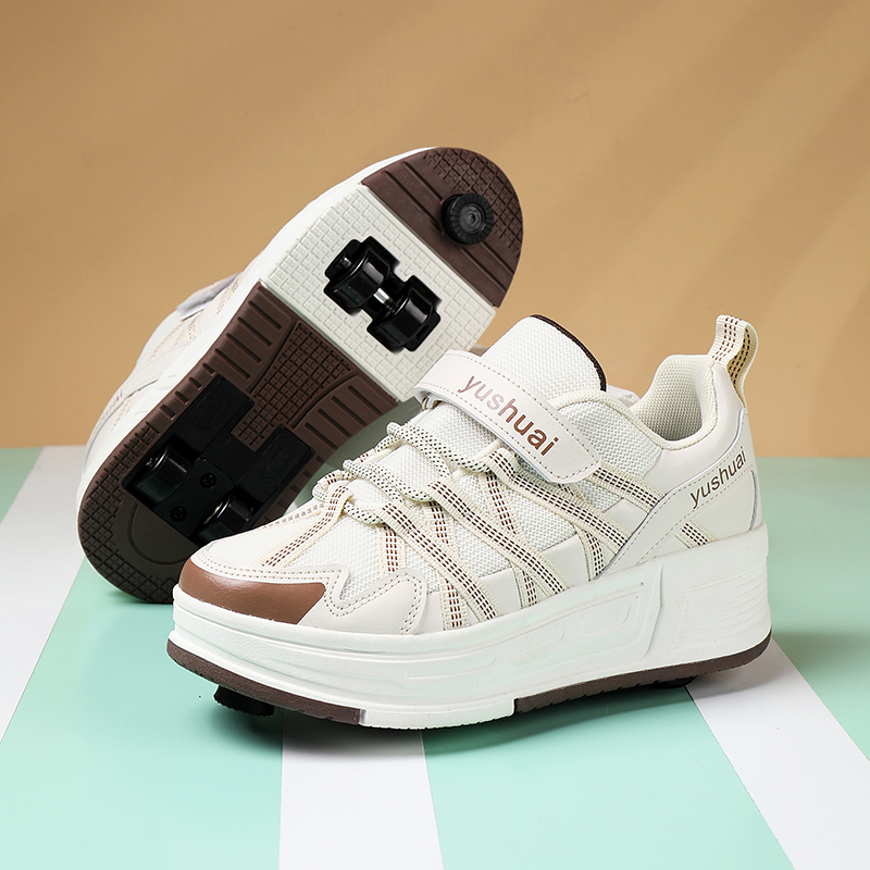 أحذية تزلج للطلاب بأربع عجلات  - مراجعة Men'S Shoes وسعره