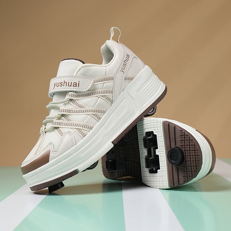 أحذية تزلج للطلاب بأربع عجلات  - مراجعة Men'S Shoes وسعره