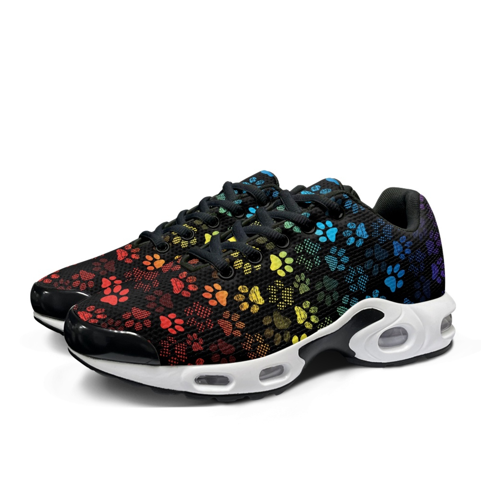 أحذية PENSTROLL رينبو باو الشب - مراجعة Air Cushion Jogger Shoes Men وسعره
