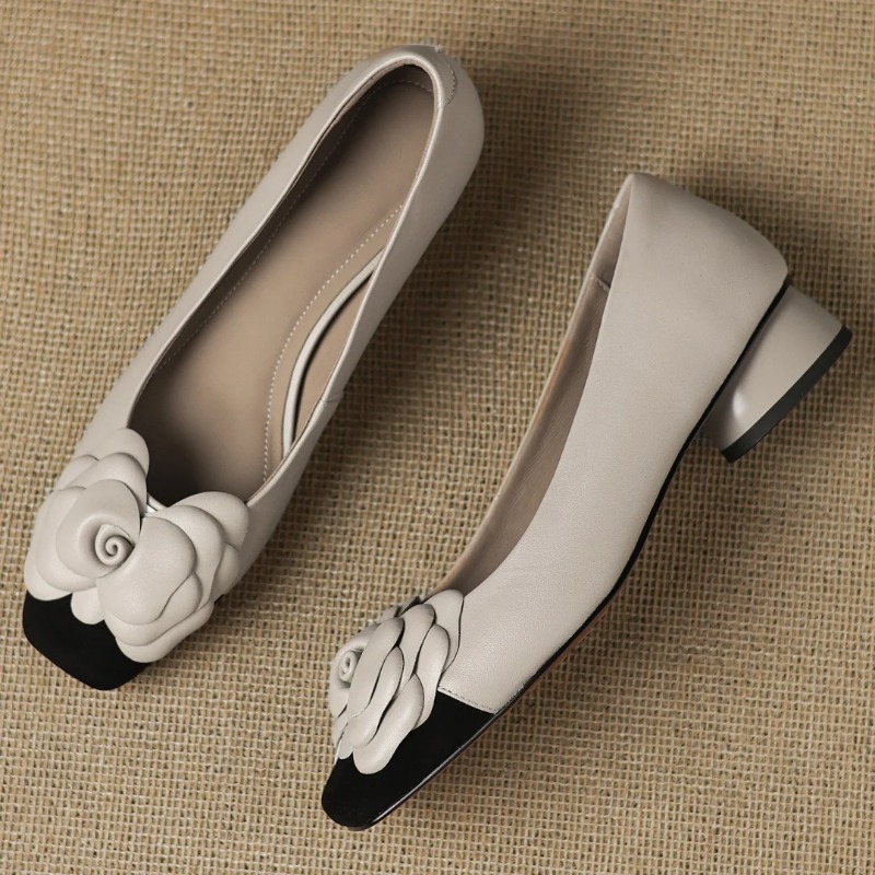 حجم كبير 34-41 المرأة مزيج جلد - مراجعة Women'S Shoes وسعره