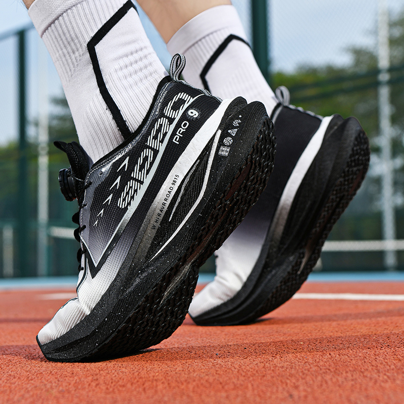 أحذية الجري الجديدة الكربون مج - مراجعة Breathable Mesh Athletic Shoes وسعره
