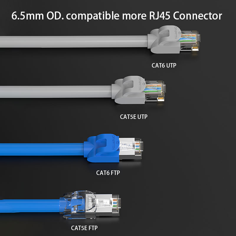 30/50/100 قطعة RJ45 موصل الأحذ - مراجعة Boots وسعره