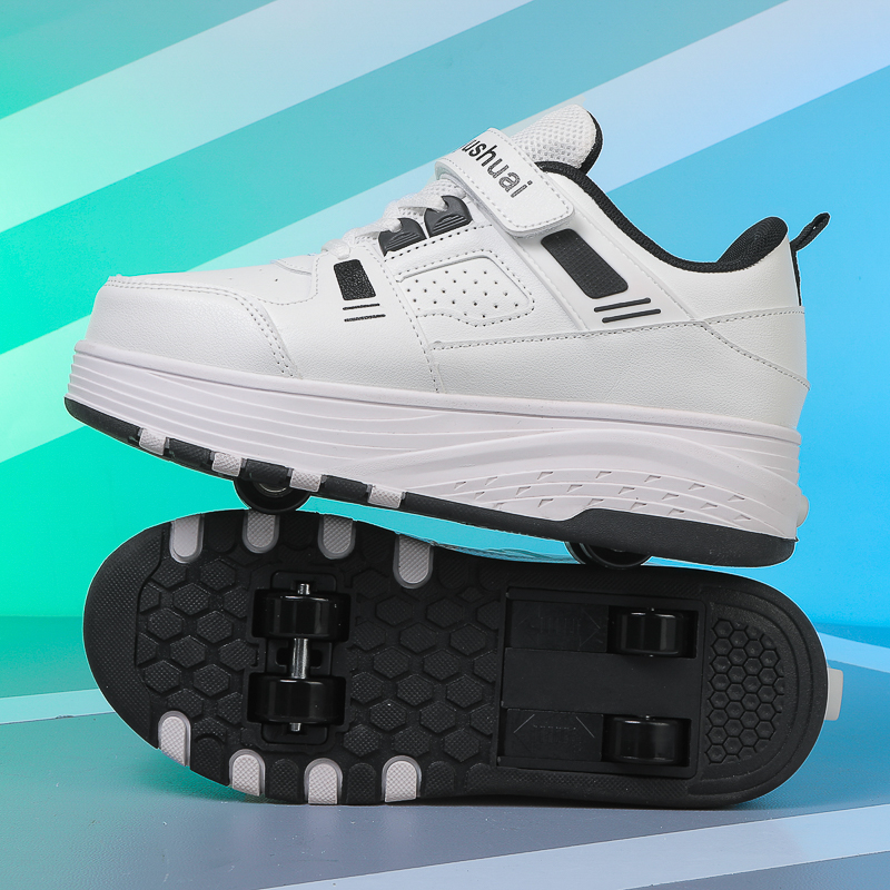 أحذية تزلج بأربع عجلات قابلة ل - مراجعة Sneakers وسعره
