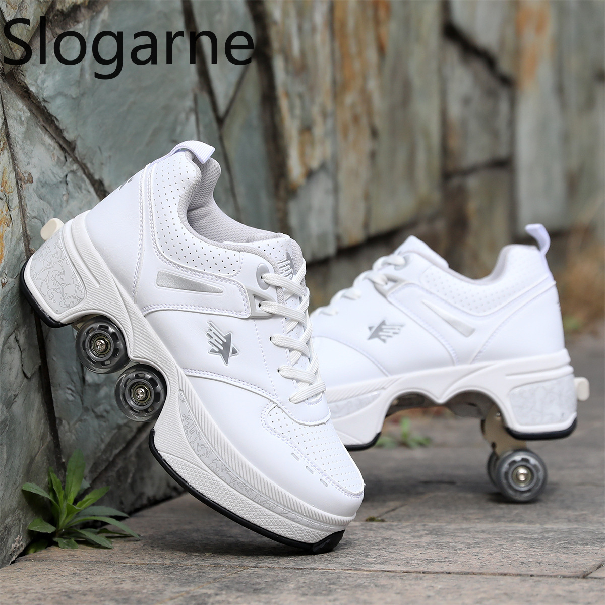 النساء 4 عجلات تشوه زلاجات دوا - مراجعة Men'S Shoes وسعره