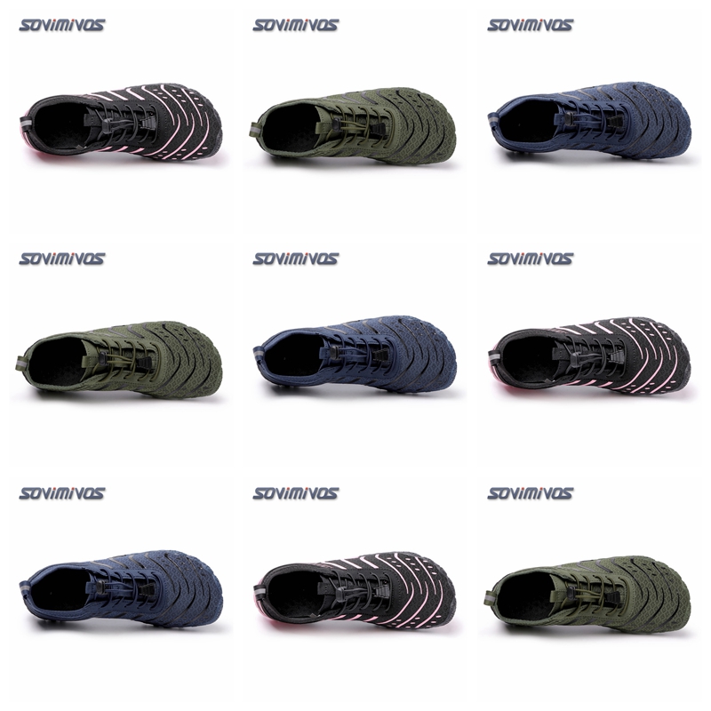 أحذية رجالية خفيفة الوزن بمقدم - مراجعة Wide Toe Box Running Sneakers وسعره