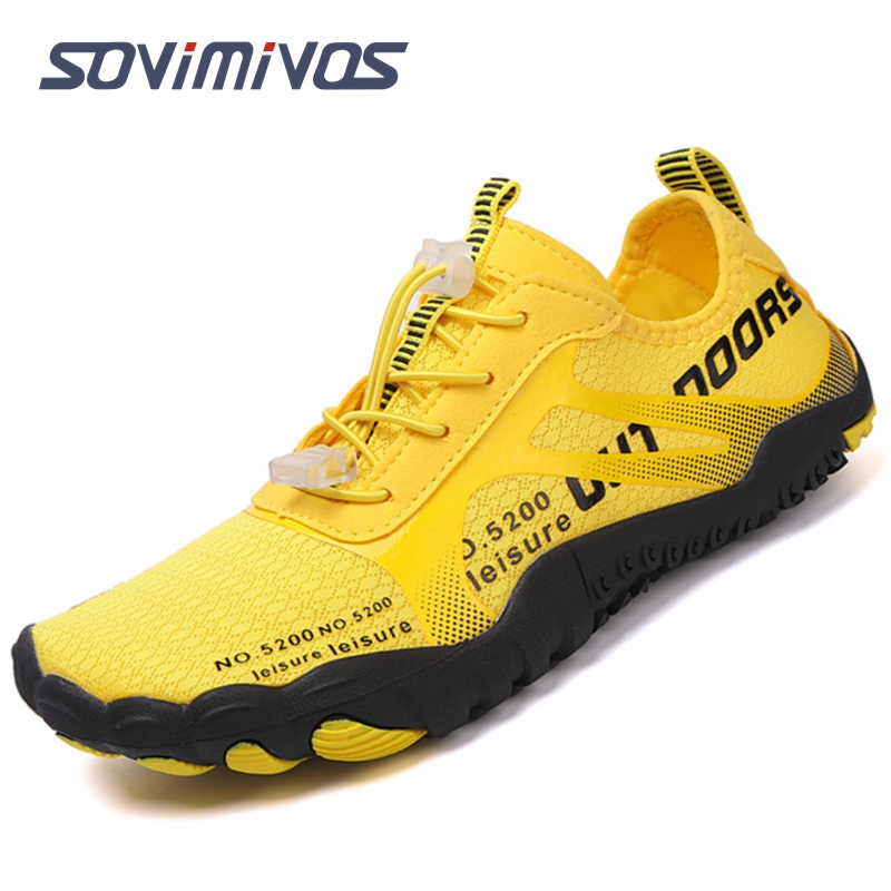 أحذية رجالية خفيفة الوزن للجري - مراجعة Wide Toe Box Running Sneakers وسعره