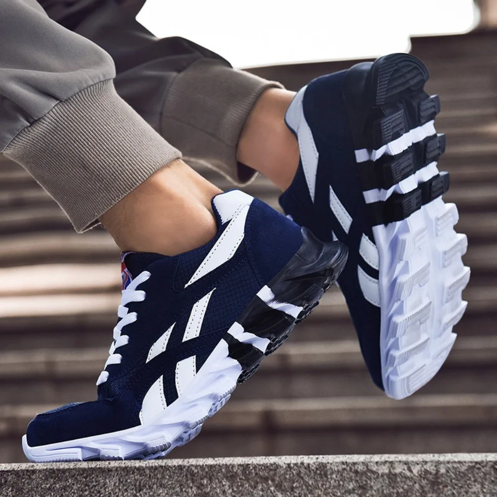 أحذية رياضية كاجوال للرجال في  - مراجعة Breathable Mesh Athletic Shoes وسعره