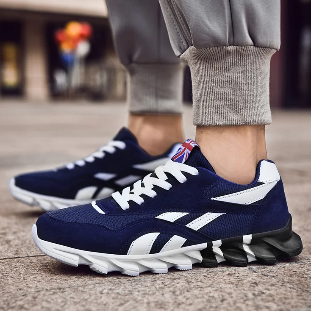 أحذية رياضية كاجوال للرجال في  - مراجعة Breathable Mesh Athletic Shoes وسعره