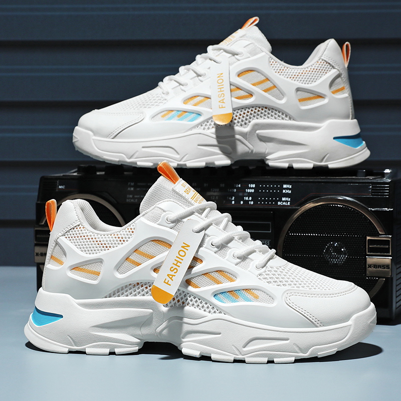 أحذية رياضية مريحة للحدائق وال - مراجعة Shock Absorbing Gym Trainers وسعره