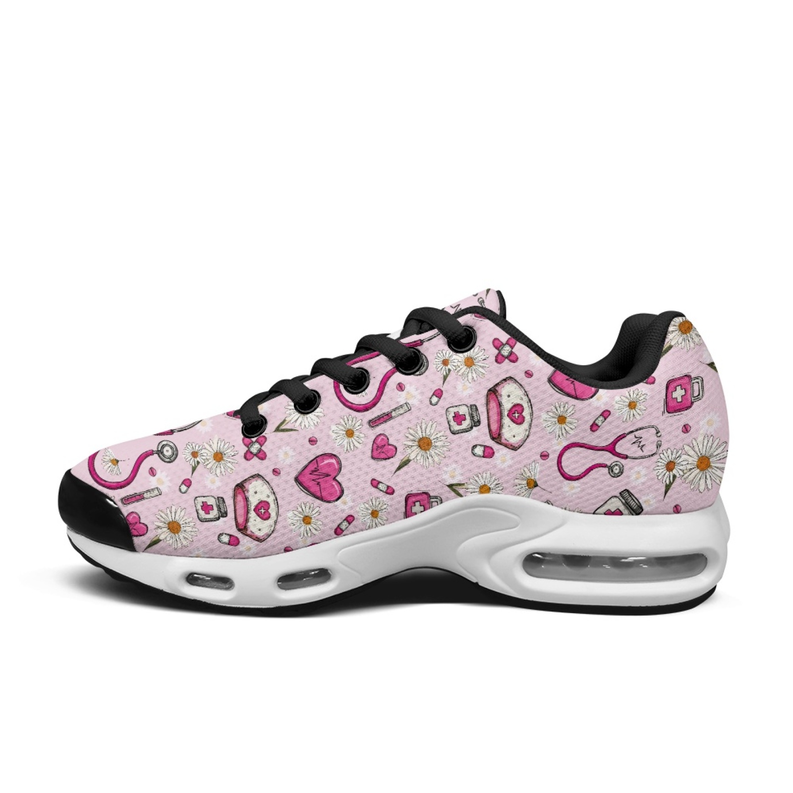 حذاء رياضي PENSTROLL وردي بتصم - مراجعة Air Cushion Jogger Shoes Men وسعره