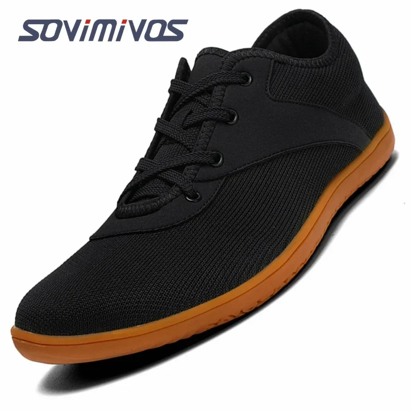 الحد الأدنى الاحذية للرجال وال - مراجعة Wide Toe Box Running Sneakers وسعره