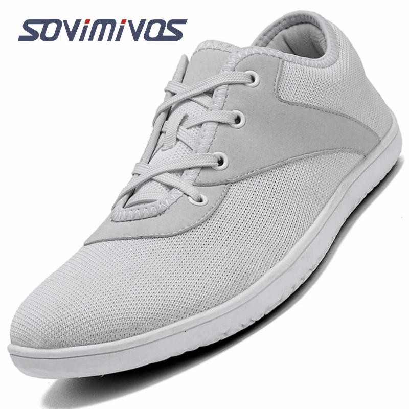 الحد الأدنى الاحذية للرجال وال - مراجعة Wide Toe Box Running Sneakers وسعره