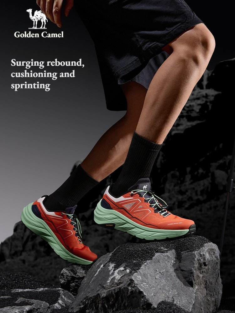 حذاء جولدن كاميل للجري في الهو - مراجعة Waterproof Goretex Running Shoes وسعره