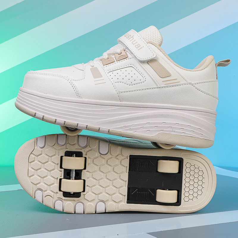 أحذية تزلج بأربع عجلات للأولاد - مراجعة Men'S Shoes وسعره