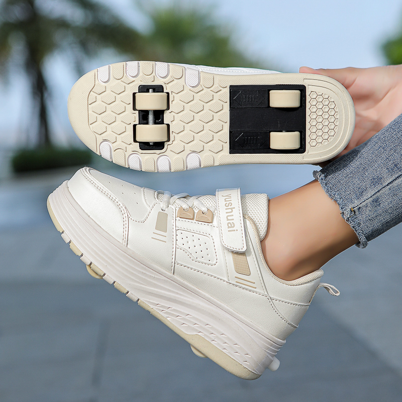 أحذية تزلج بأربع عجلات للأولاد - مراجعة Men'S Shoes وسعره