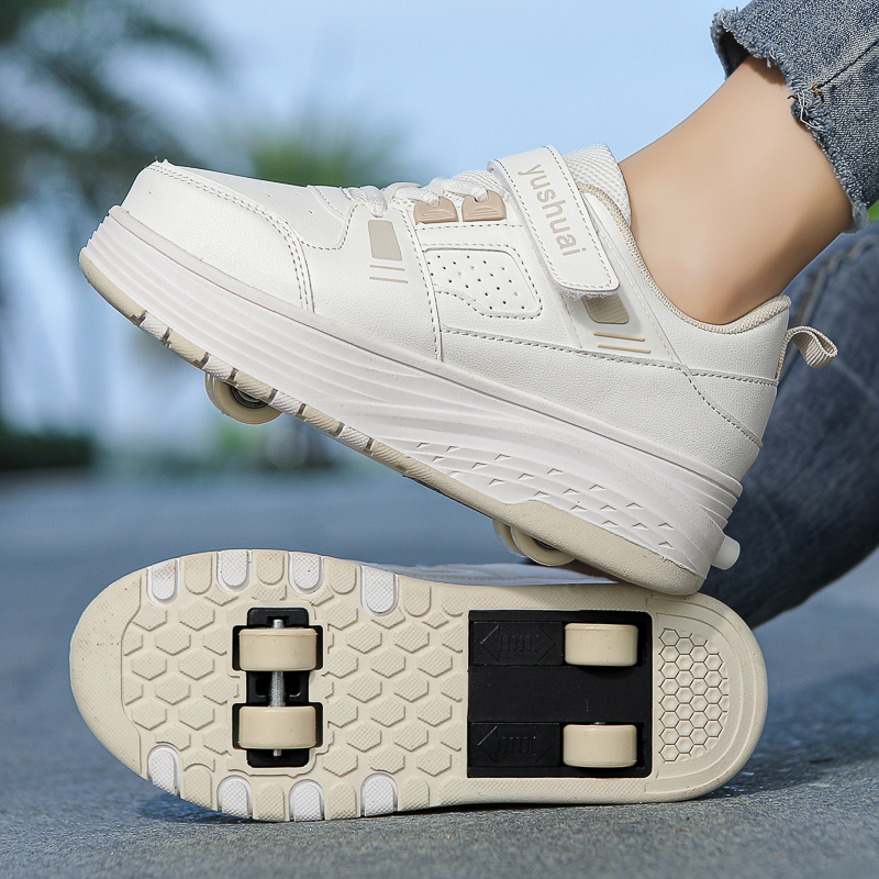 أحذية تزلج بأربع عجلات للأولاد - مراجعة Men'S Shoes وسعره