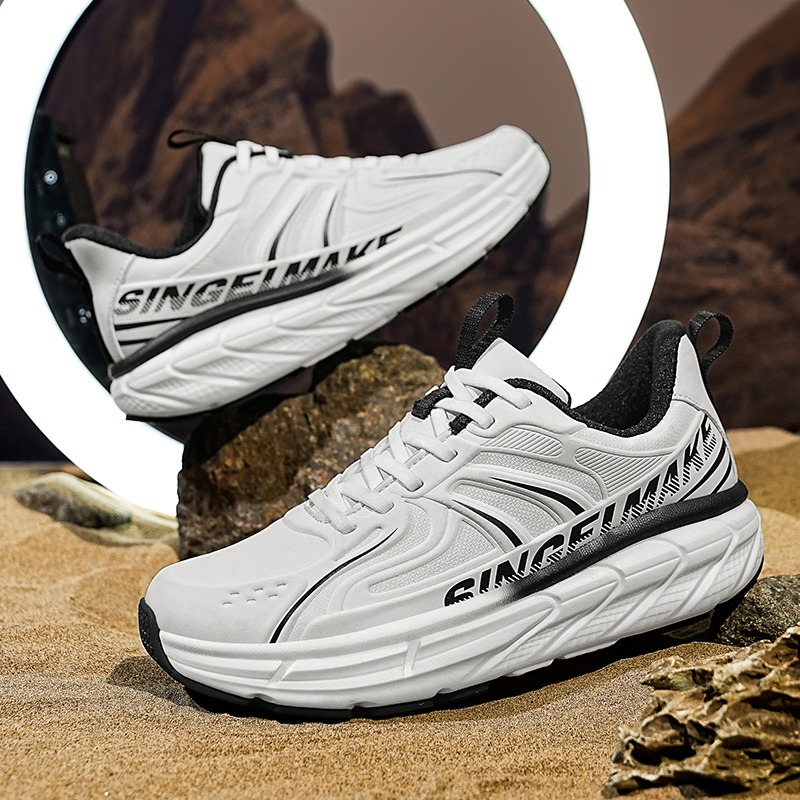 أحذية رياضية للجري على الطرق ا - مراجعة Anti Slip Trail Running Sneakers وسعره